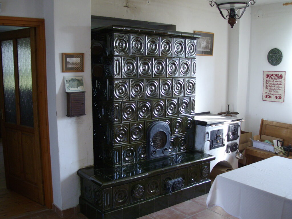 cserépkályha